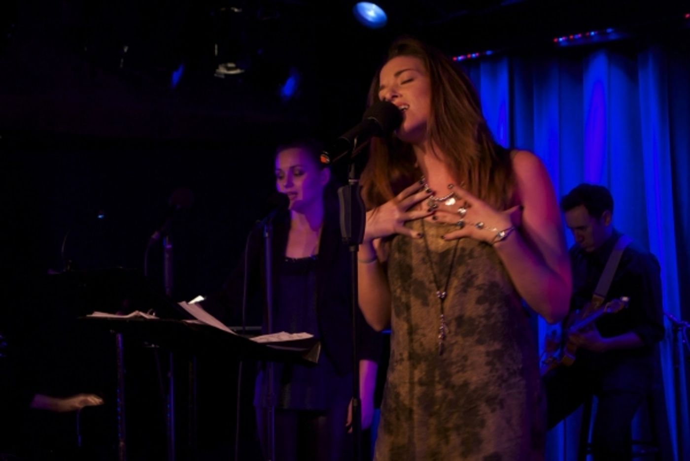 Photo Flash: Broadway Performers Stand Up Against Stigma of Mental Illness at Laurie Beechman  Image
