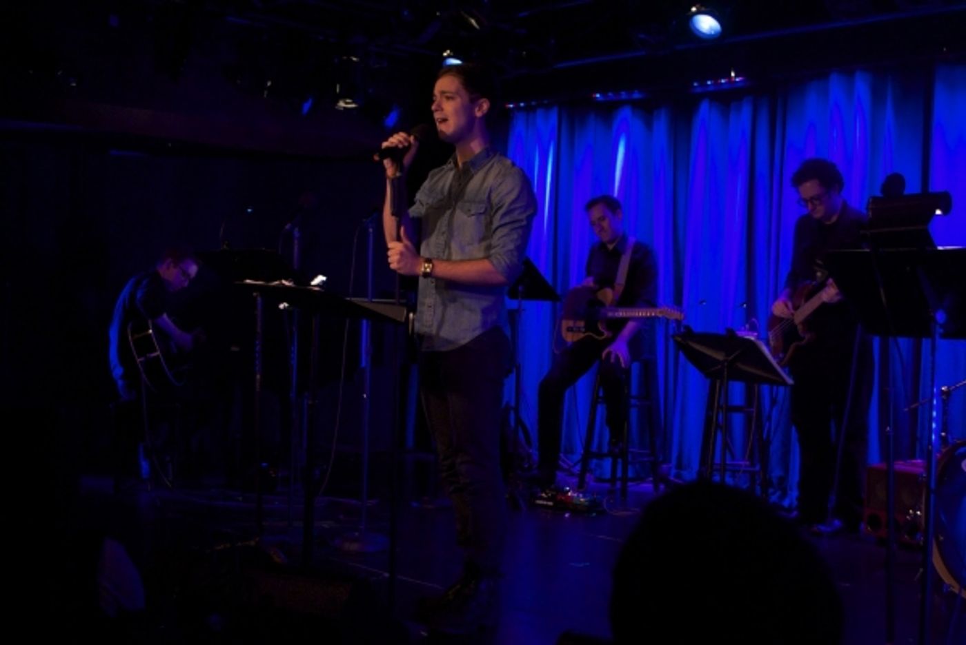 Photo Flash: Broadway Performers Stand Up Against Stigma of Mental Illness at Laurie Beechman  Image