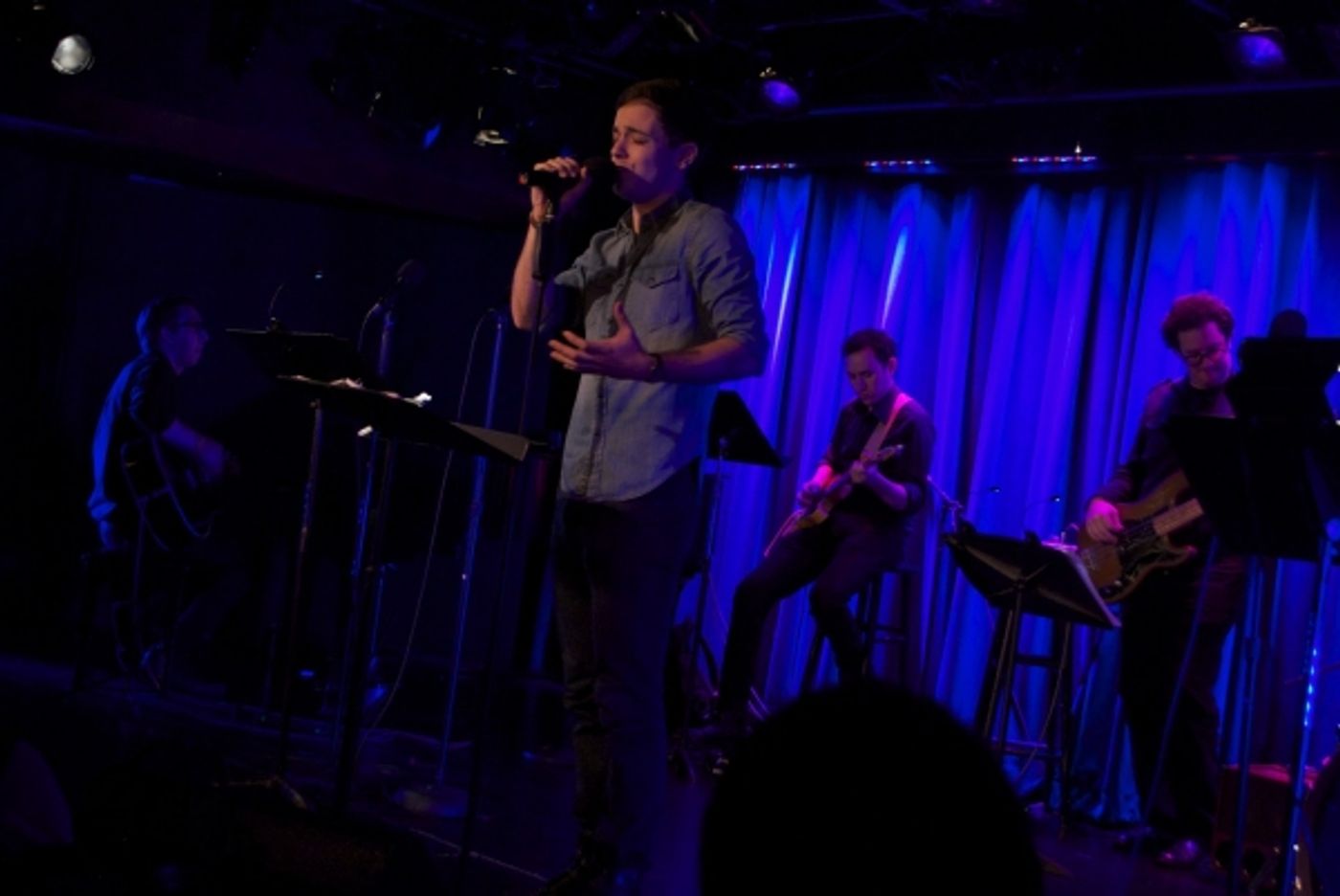 Photo Flash: Broadway Performers Stand Up Against Stigma of Mental Illness at Laurie Beechman  Image