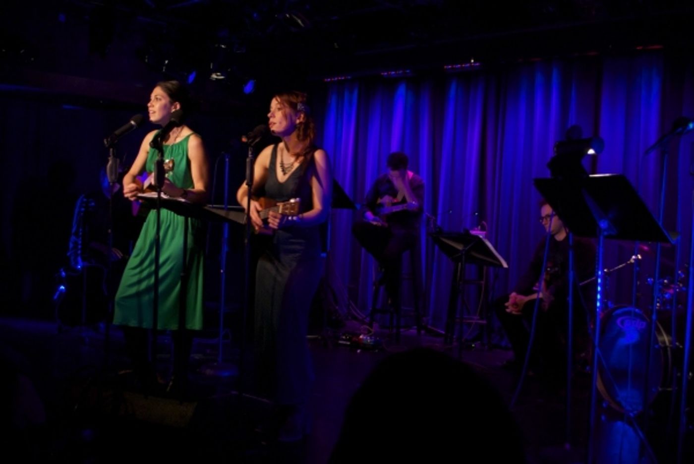 Photo Flash: Broadway Performers Stand Up Against Stigma of Mental Illness at Laurie Beechman  Image