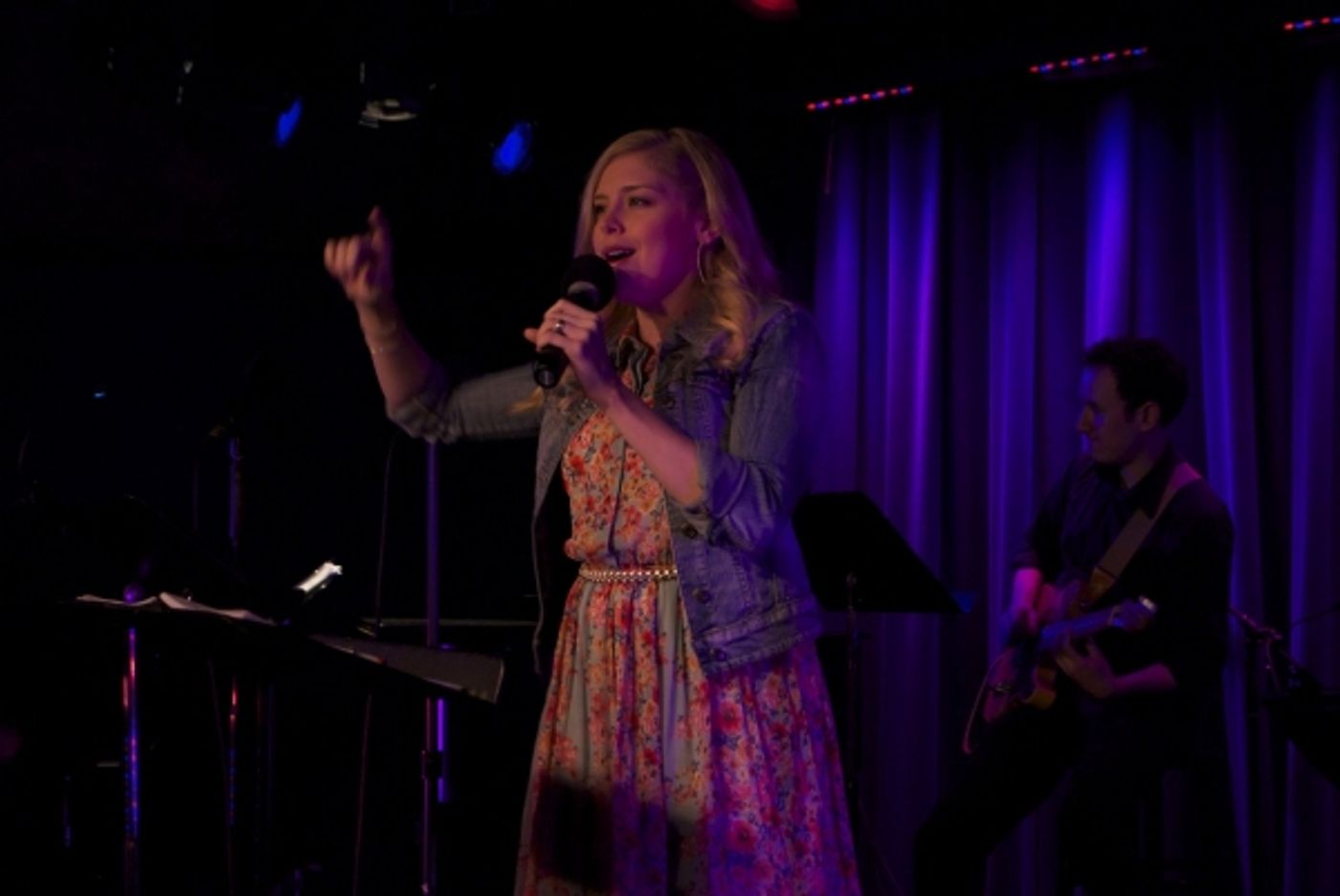 Photo Flash: Broadway Performers Stand Up Against Stigma of Mental Illness at Laurie Beechman  Image