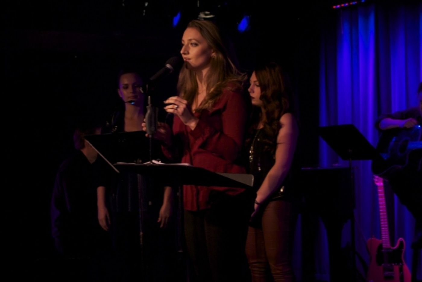 Photo Flash: Broadway Performers Stand Up Against Stigma of Mental Illness at Laurie Beechman  Image