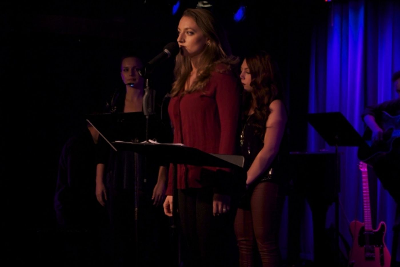 Photo Flash: Broadway Performers Stand Up Against Stigma of Mental Illness at Laurie Beechman  Image