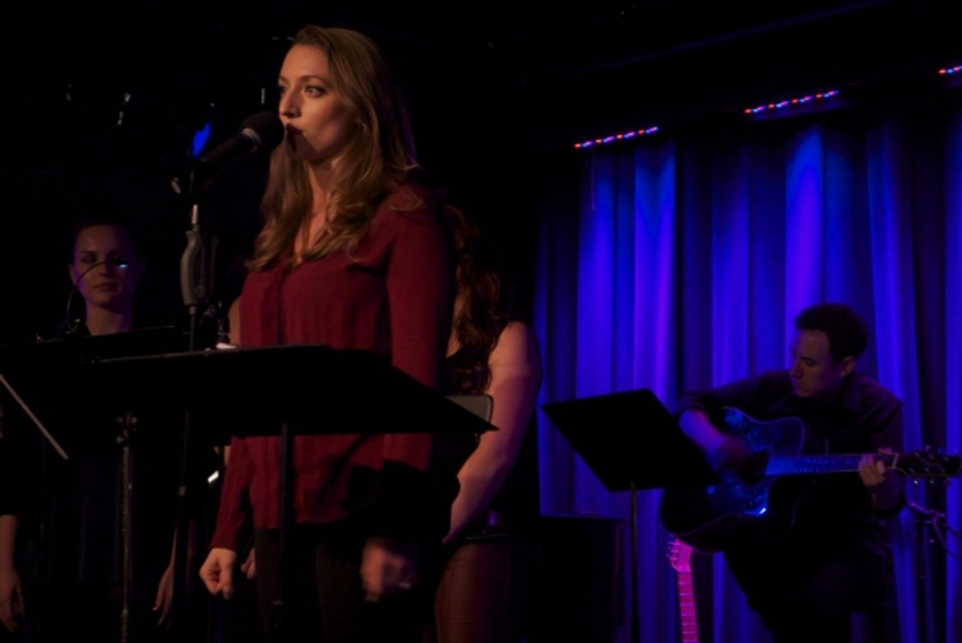 Photo Flash: Broadway Performers Stand Up Against Stigma of Mental Illness at Laurie Beechman  Image