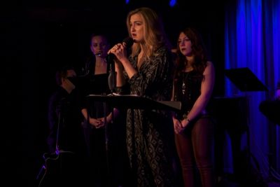 Lindsey Brett Carothers with Dawn Rother, Angela Travino and Shannon Rakow Photo