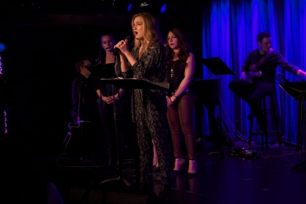 Lindsey Brett Carothers with Dawn Rother, Angela Travino and Shannon Rakow Photo