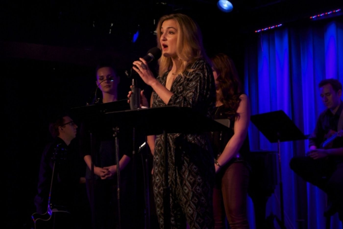 Photo Flash: Broadway Performers Stand Up Against Stigma of Mental Illness at Laurie Beechman  Image