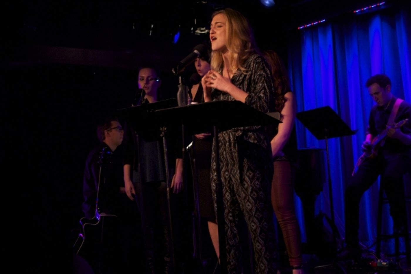Photo Flash: Broadway Performers Stand Up Against Stigma of Mental Illness at Laurie Beechman  Image