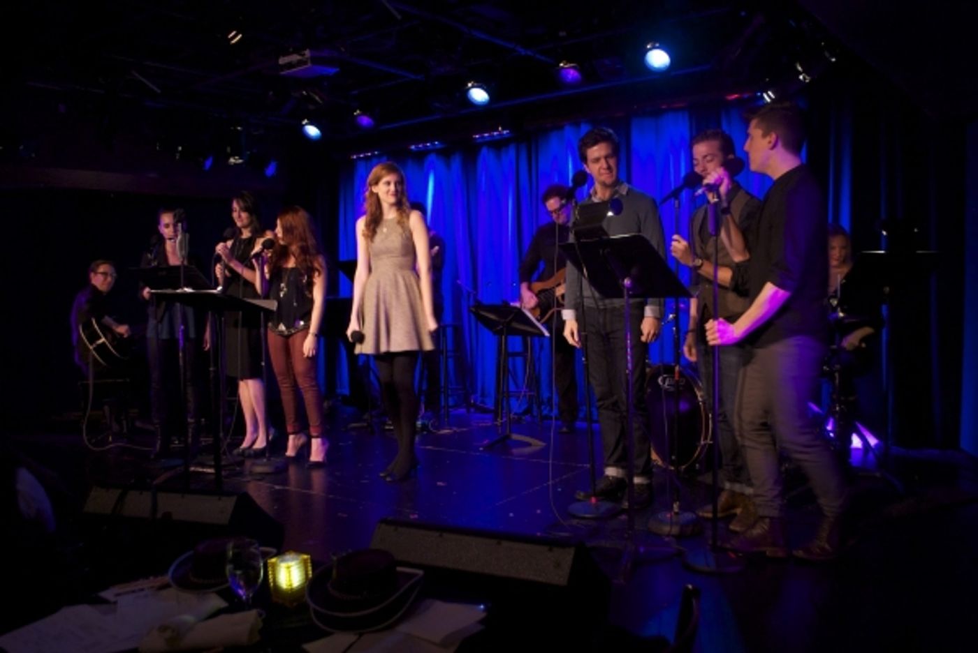 Photo Flash: Broadway Performers Stand Up Against Stigma of Mental Illness at Laurie Beechman  Image
