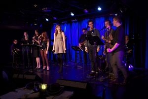 Briana Lynn Wolf and Backup Singers Photo