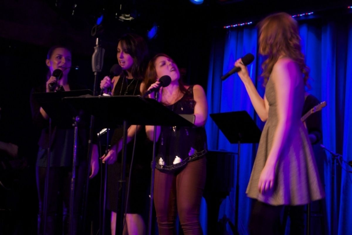 Briana Lynn Wolf and Backup Singers at 