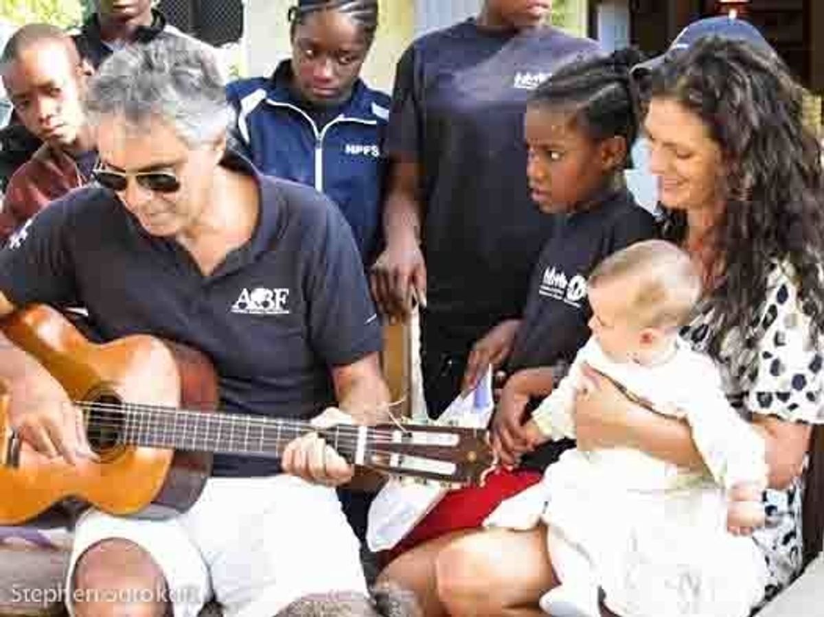 The Andrea Bocelli Foundation at 