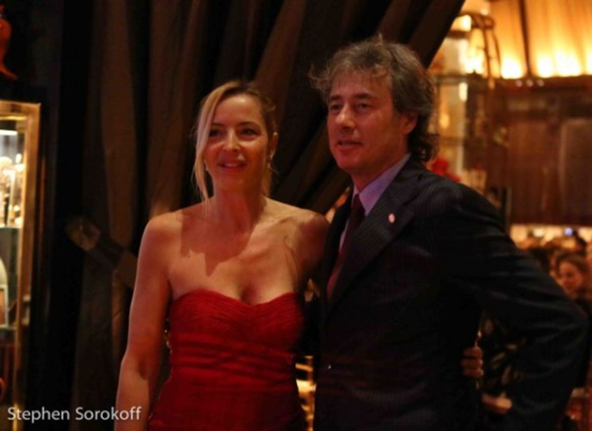 Sabrina Wender & Marco Maccioni at 