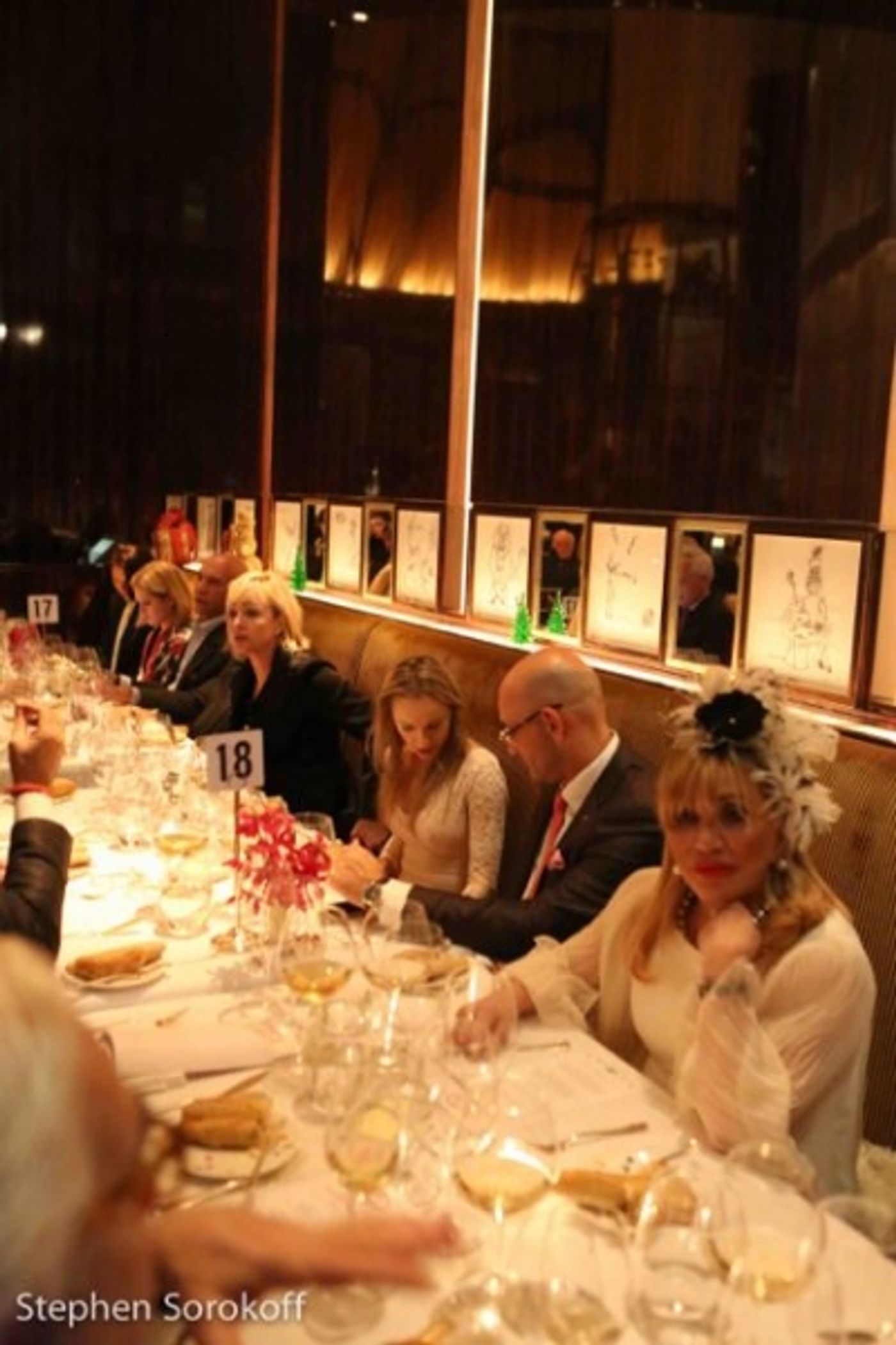 Photo Coverage: Andrea Bocelli Honors Sirio Maccioni at Le Cirque Photo Coverage: Andrea Bocelli Honors Sirio Maccioni at Le Cirque Image