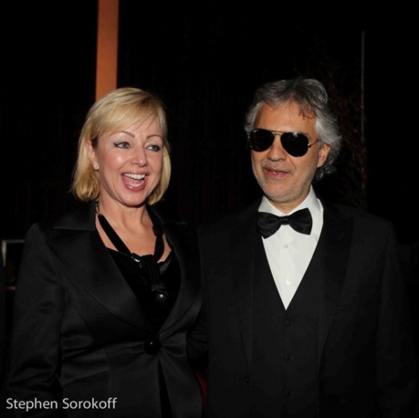 Photo Coverage: Andrea Bocelli Honors Sirio Maccioni at Le Cirque Photo Coverage: Andrea Bocelli Honors Sirio Maccioni at Le Cirque Image