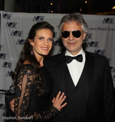 Veronica Berti Bocelli & Andrea Bocelli Photo