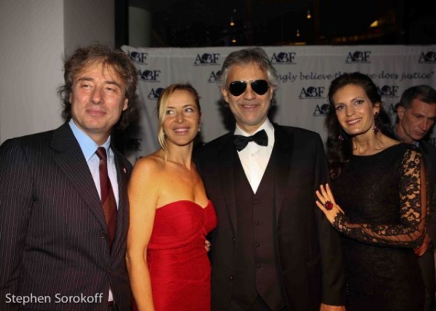 Photo Coverage: Andrea Bocelli Honors Sirio Maccioni at Le Cirque Photo Coverage: Andrea Bocelli Honors Sirio Maccioni at Le Cirque Image