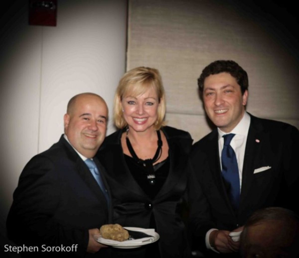 Nicola Libonati, Maria von Nicolai, Alessio Marini at 