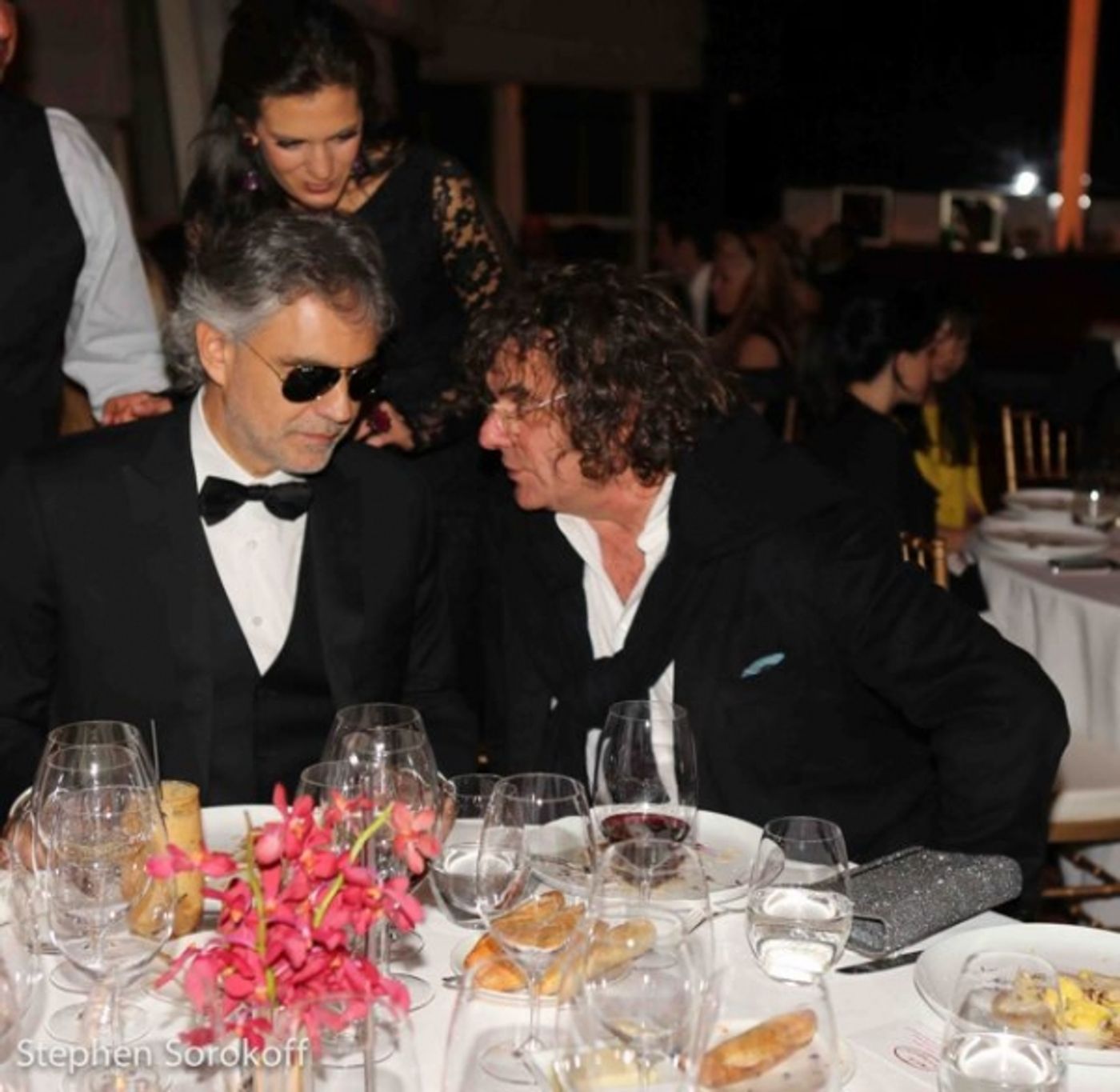 Photo Coverage: Andrea Bocelli Honors Sirio Maccioni at Le Cirque Photo Coverage: Andrea Bocelli Honors Sirio Maccioni at Le Cirque Image