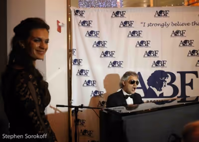Andrea Bocelli Photo