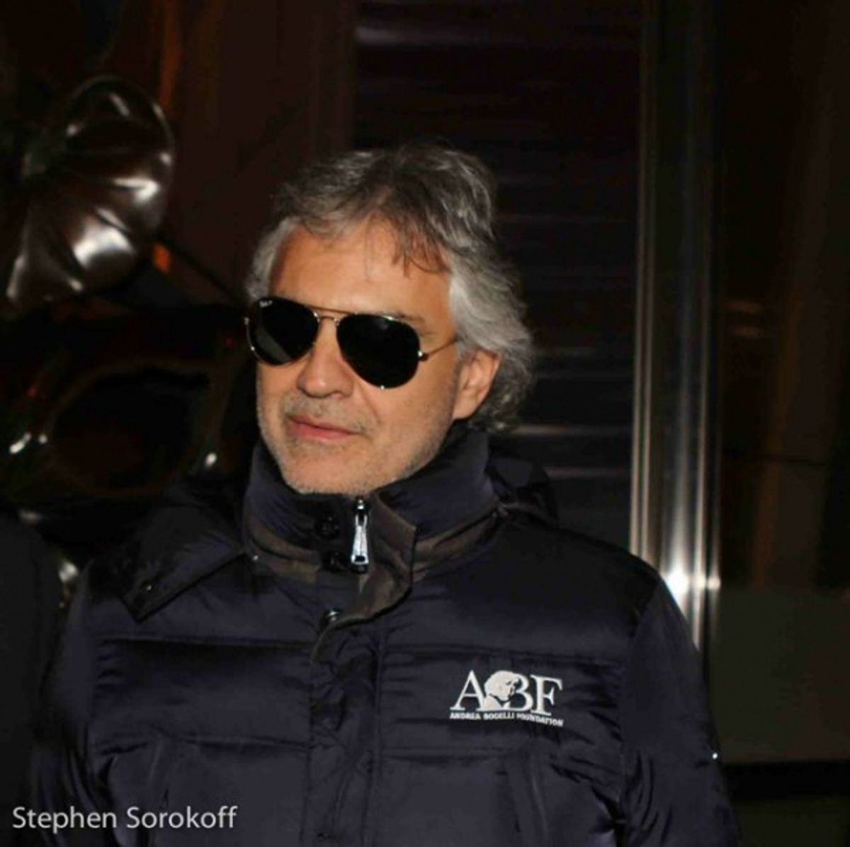 Andrea Bocelli at 