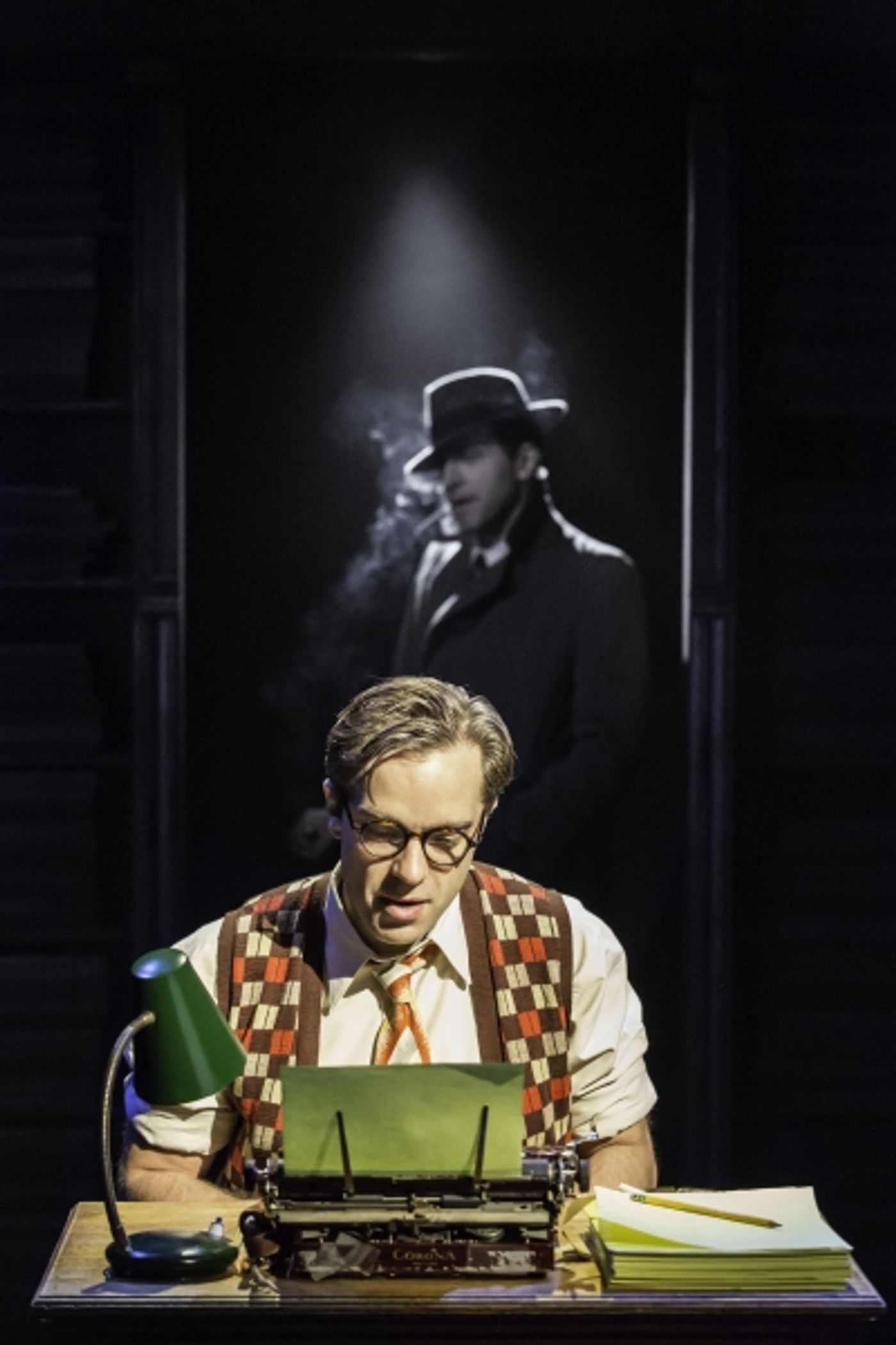 Photo Coverage: CITY OF ANGELS - Barks, Fraser, Craig and More - All The Pics! Photo Coverage: CITY OF ANGELS - Barks, Fraser, Craig and More - All The Pics! Image