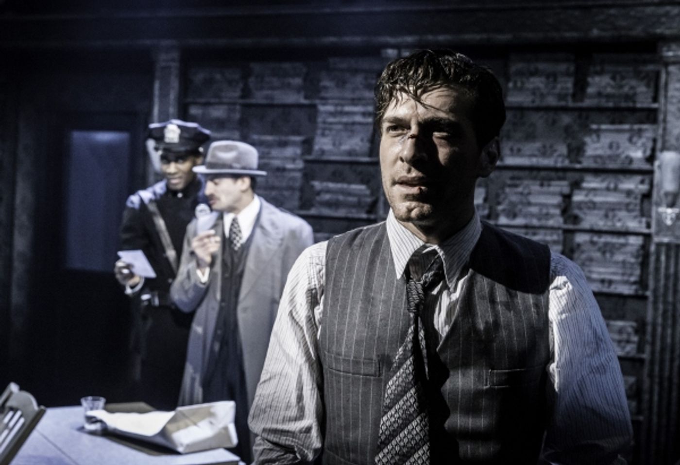 Photo Coverage: CITY OF ANGELS - Barks, Fraser, Craig and More - All The Pics! Photo Coverage: CITY OF ANGELS - Barks, Fraser, Craig and More - All The Pics! Image