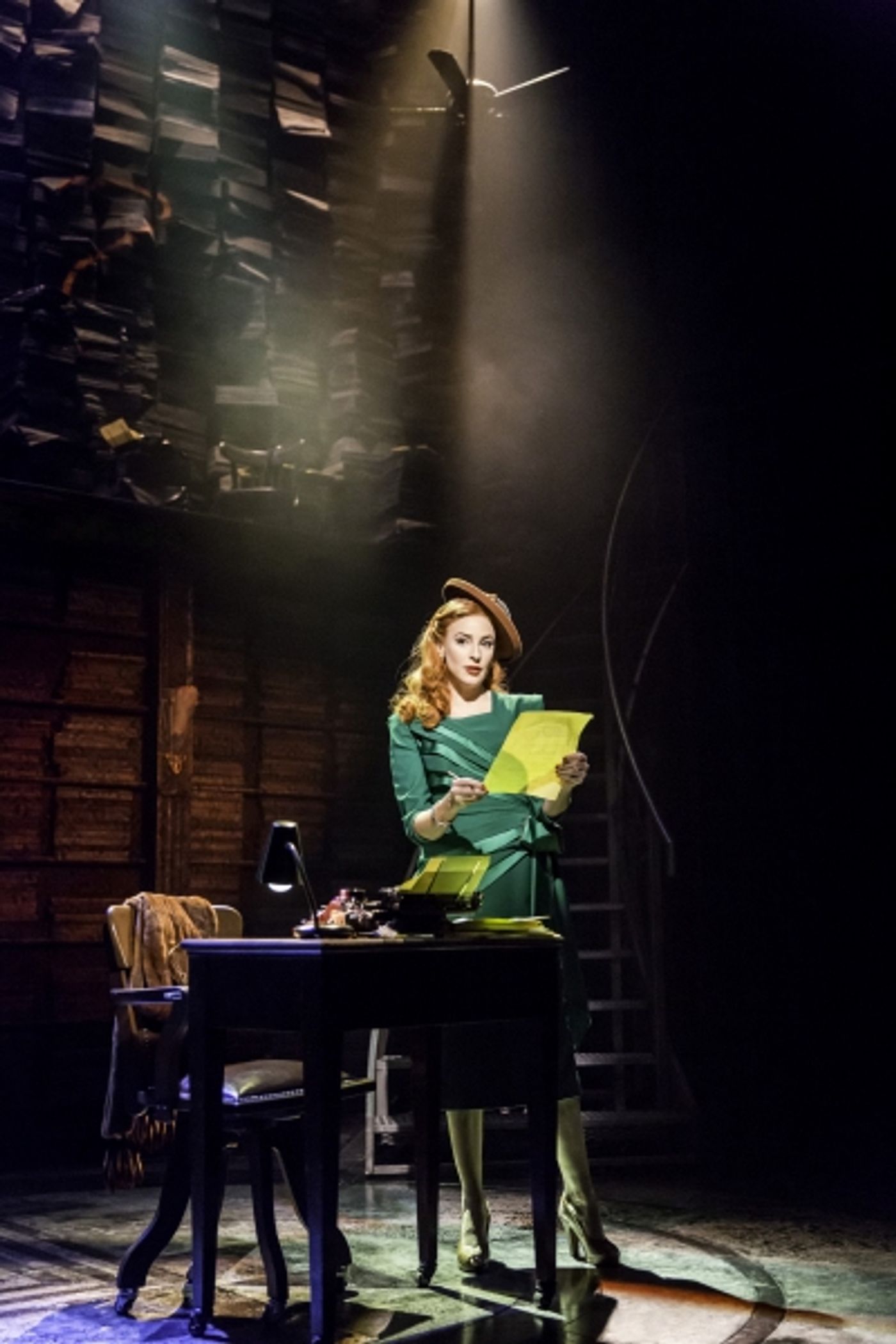 Photo Coverage: CITY OF ANGELS - Barks, Fraser, Craig and More - All The Pics! Photo Coverage: CITY OF ANGELS - Barks, Fraser, Craig and More - All The Pics! Image