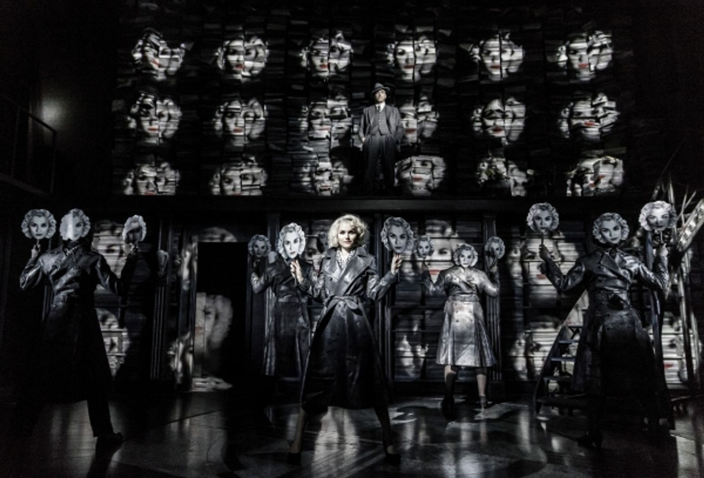 Photo Coverage: CITY OF ANGELS - Barks, Fraser, Craig and More - All The Pics! Photo Coverage: CITY OF ANGELS - Barks, Fraser, Craig and More - All The Pics! Image