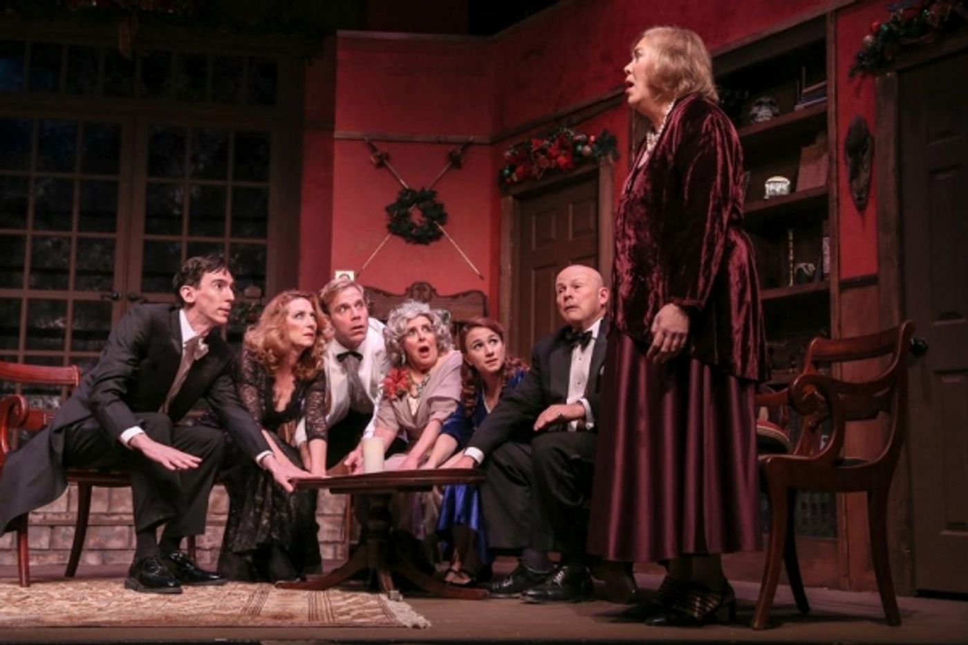 Photo Flash: TheatreWorks New Milford Extends Run of THE GAME'S AFOOT  Image