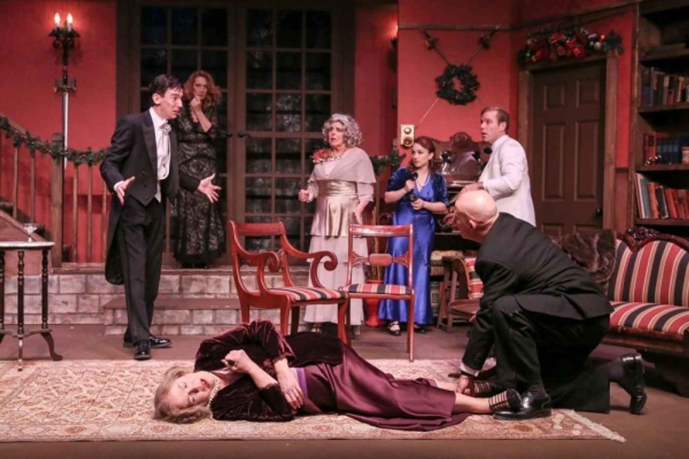 Photo Flash: TheatreWorks New Milford Extends Run of THE GAME'S AFOOT  Image