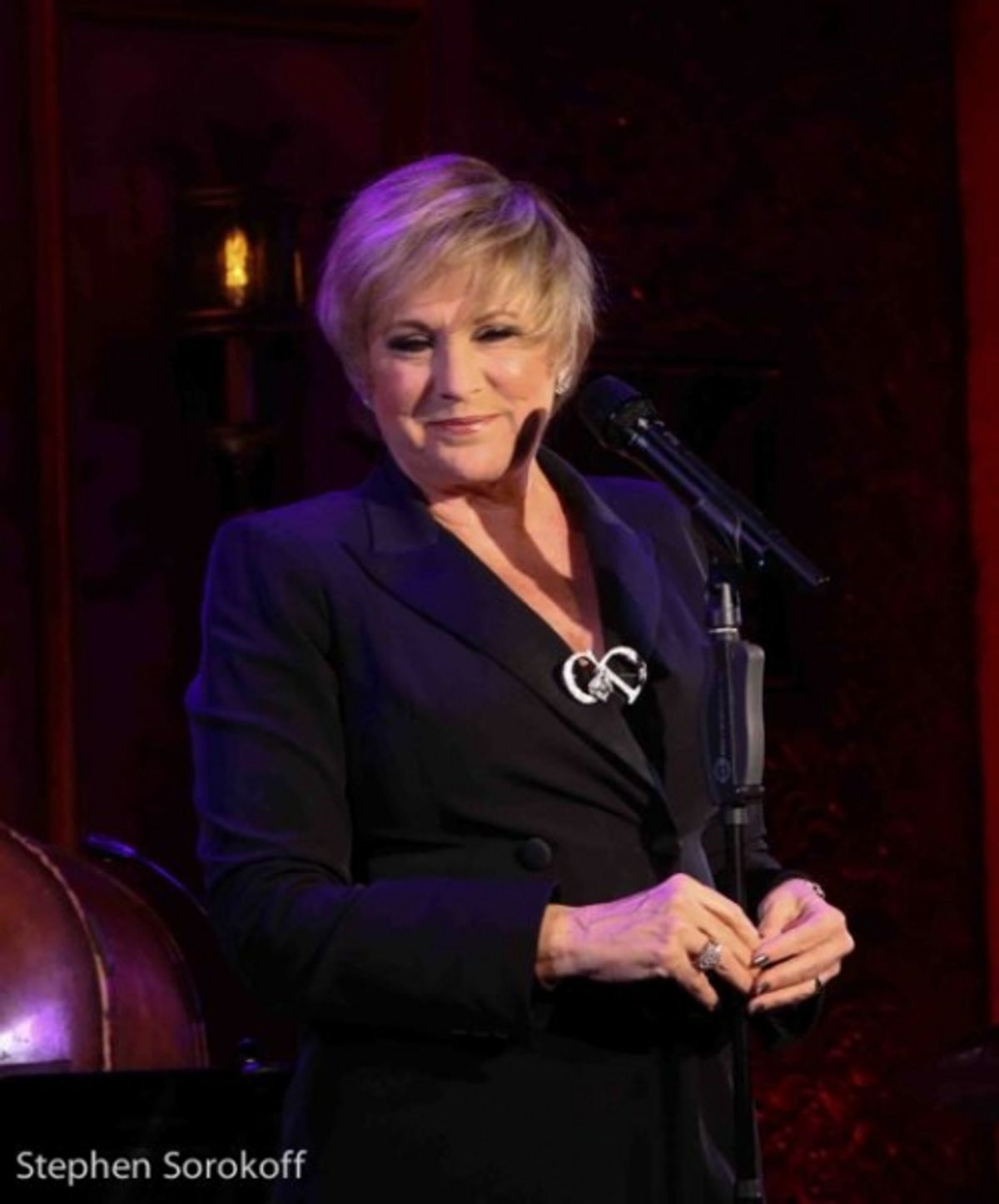 Lorna Luft at 