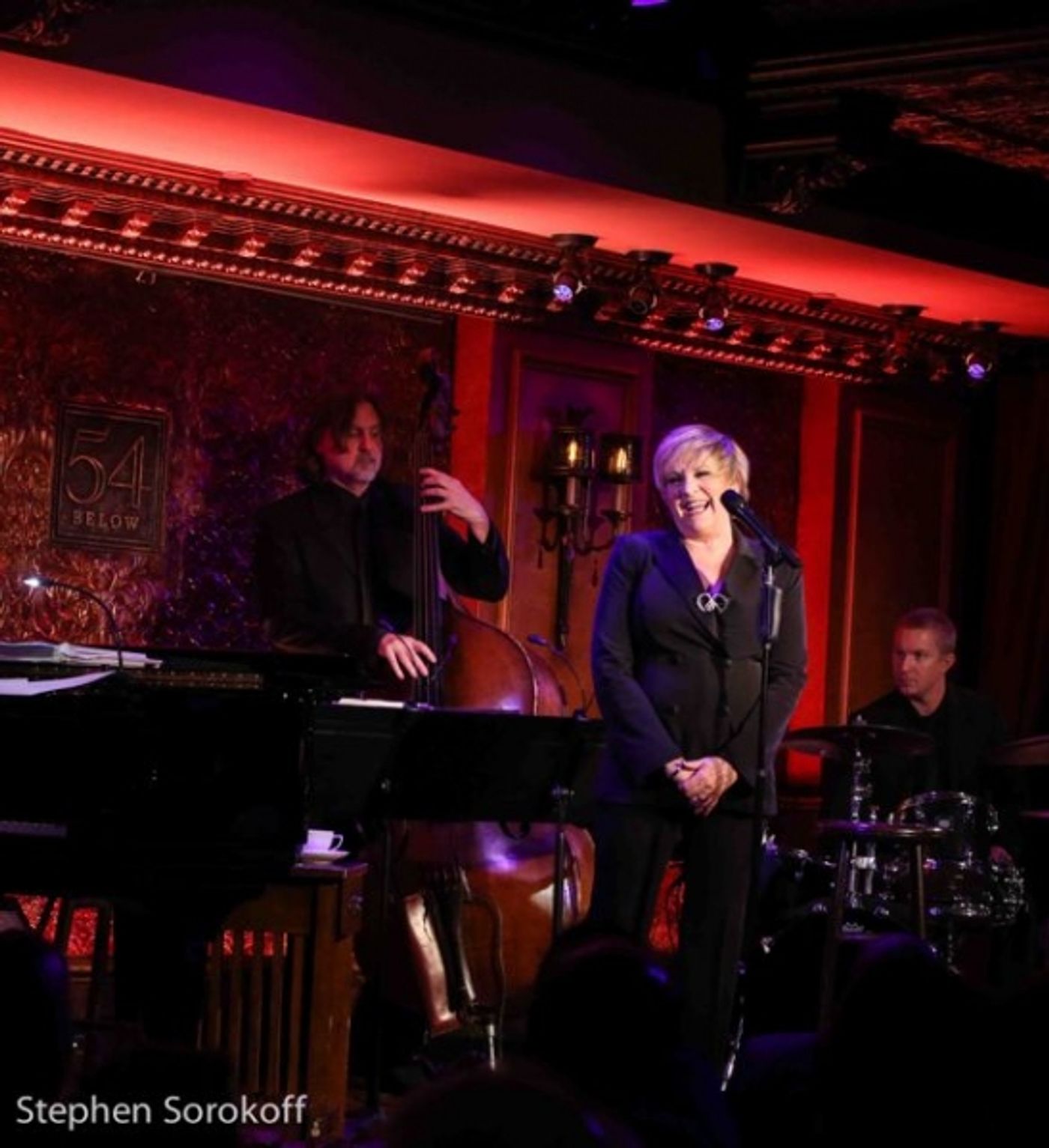 Photo Coverage: Lorna Luft Plays 54 Below!  Image