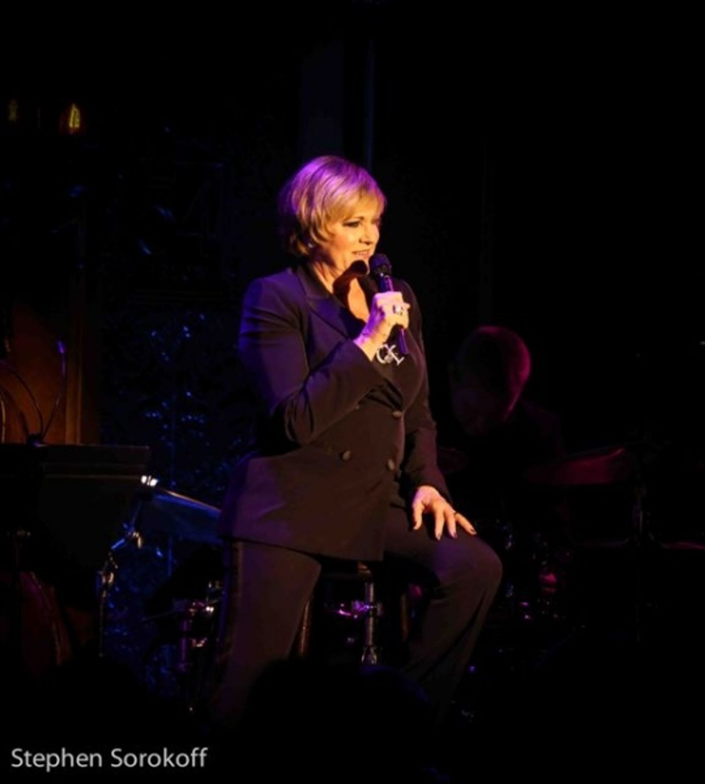 Photo Coverage: Lorna Luft Plays 54 Below!  Image