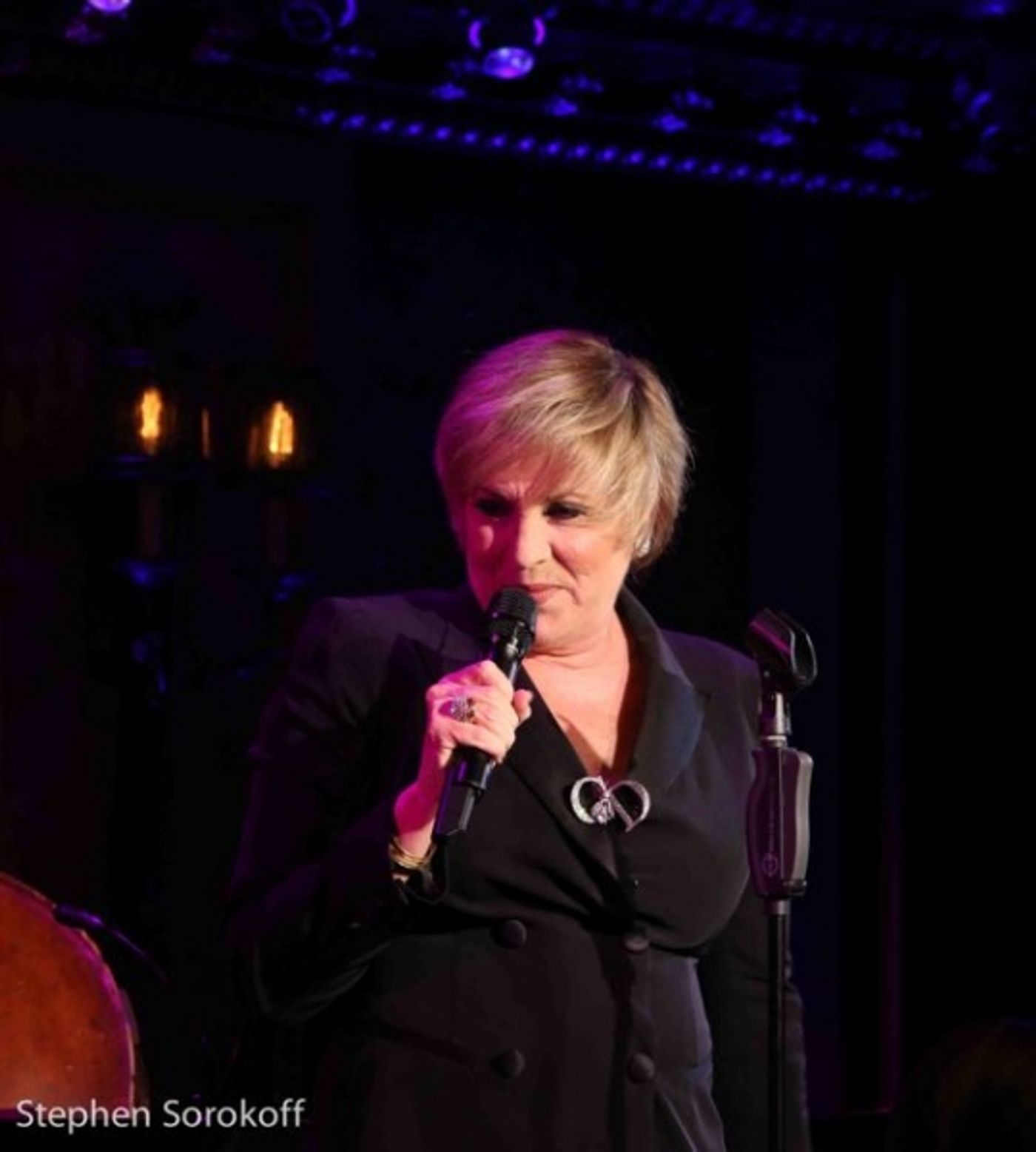 Photo Coverage: Lorna Luft Plays 54 Below!  Image
