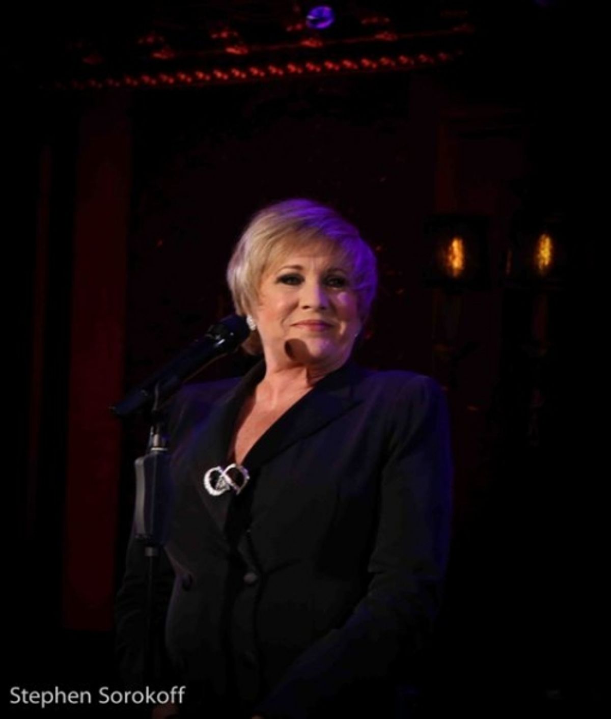 Lorna Luft at 