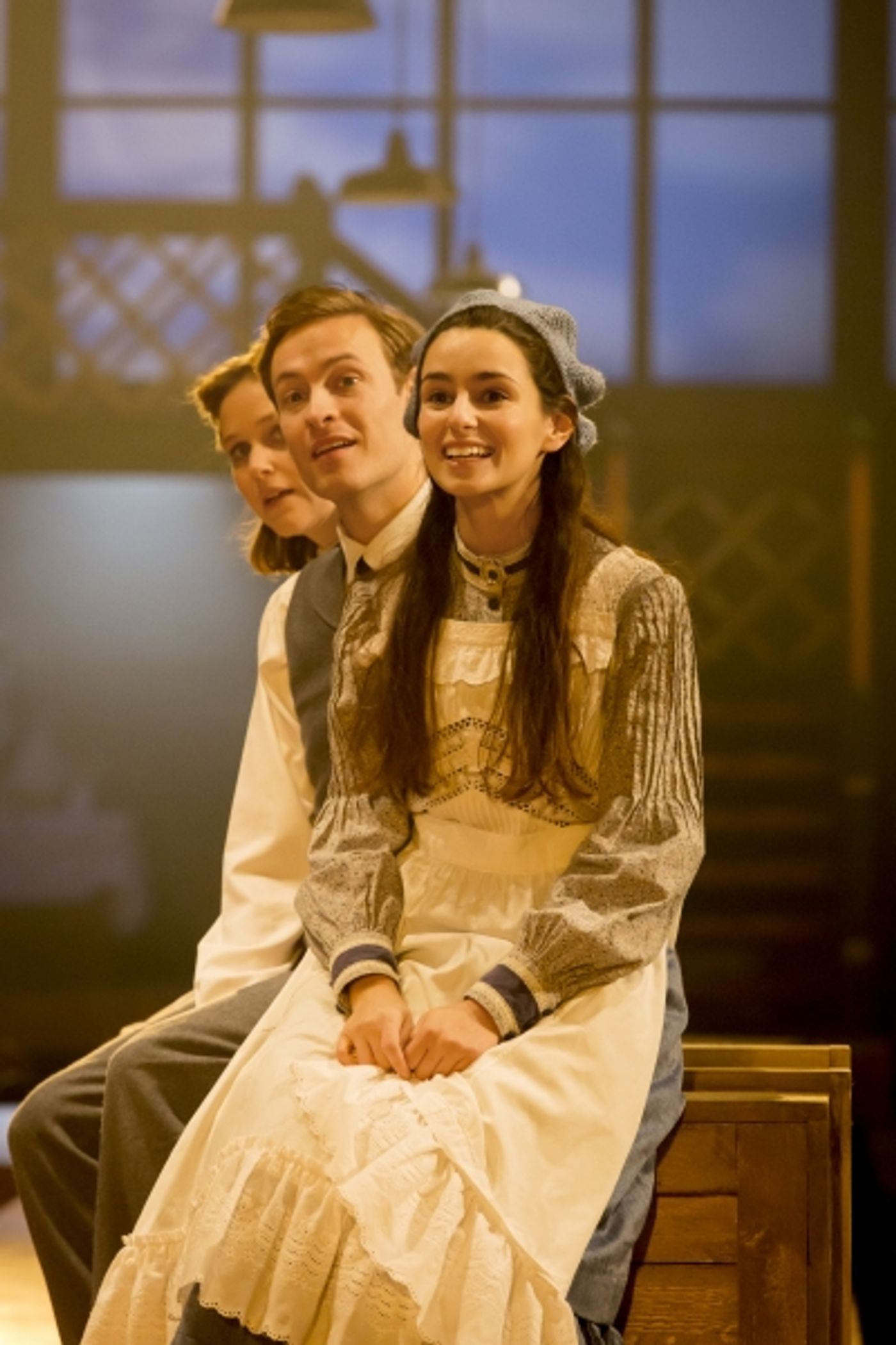 Photo Flash: First Look at THE RAILWAY CHILDREN at King's Cross Theatre  Image