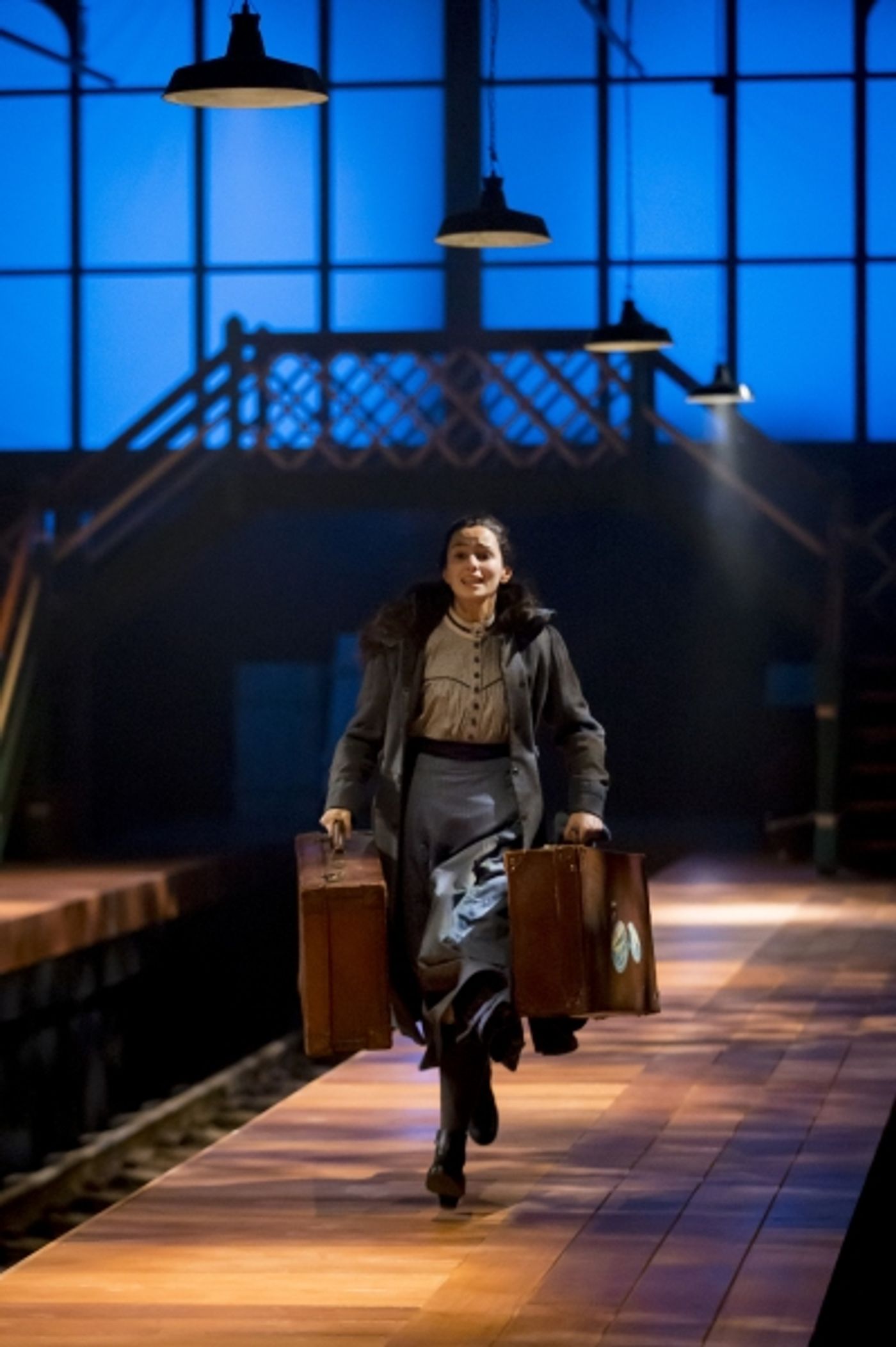 Photo Flash: First Look at THE RAILWAY CHILDREN at King's Cross Theatre  Image