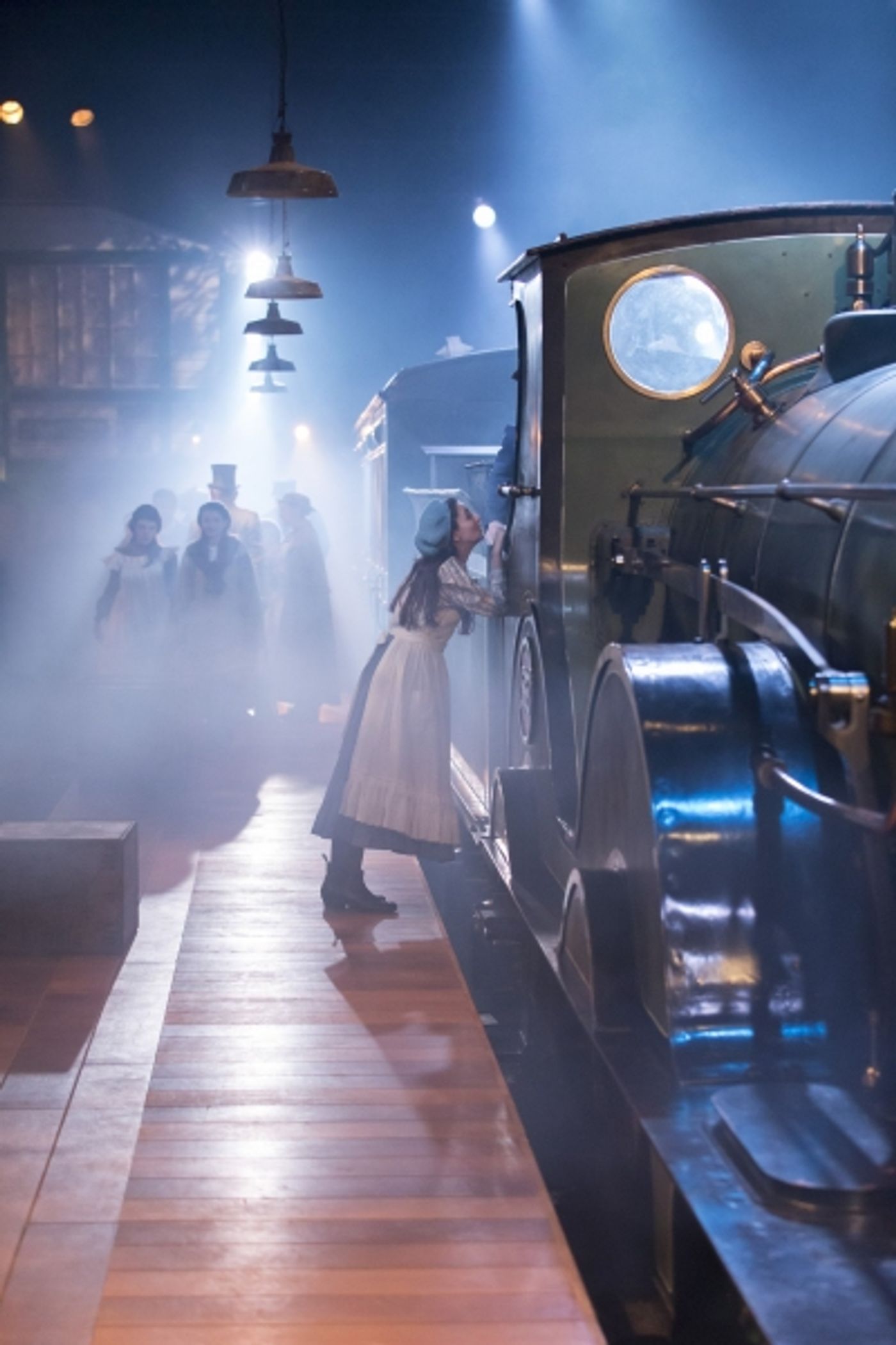 Photo Flash: First Look at THE RAILWAY CHILDREN at King's Cross Theatre  Image
