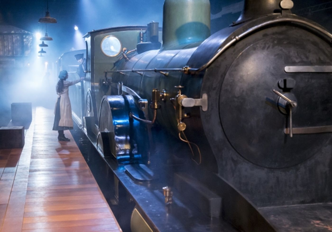 Photo Flash: First Look at THE RAILWAY CHILDREN at King's Cross Theatre  Image