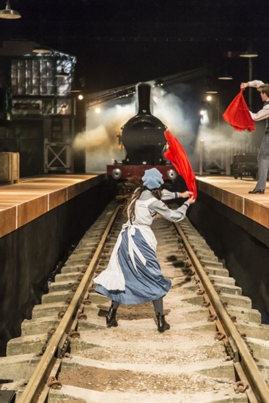 Photo Flash: First Look at THE RAILWAY CHILDREN at King's Cross Theatre Image
