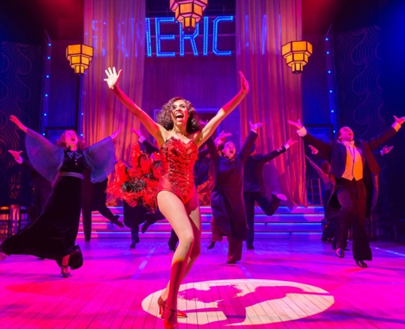 Photo Flash: First Look at Debbie Kurup & More in 2015 ANYTHING GOES UK Tour!  Image
