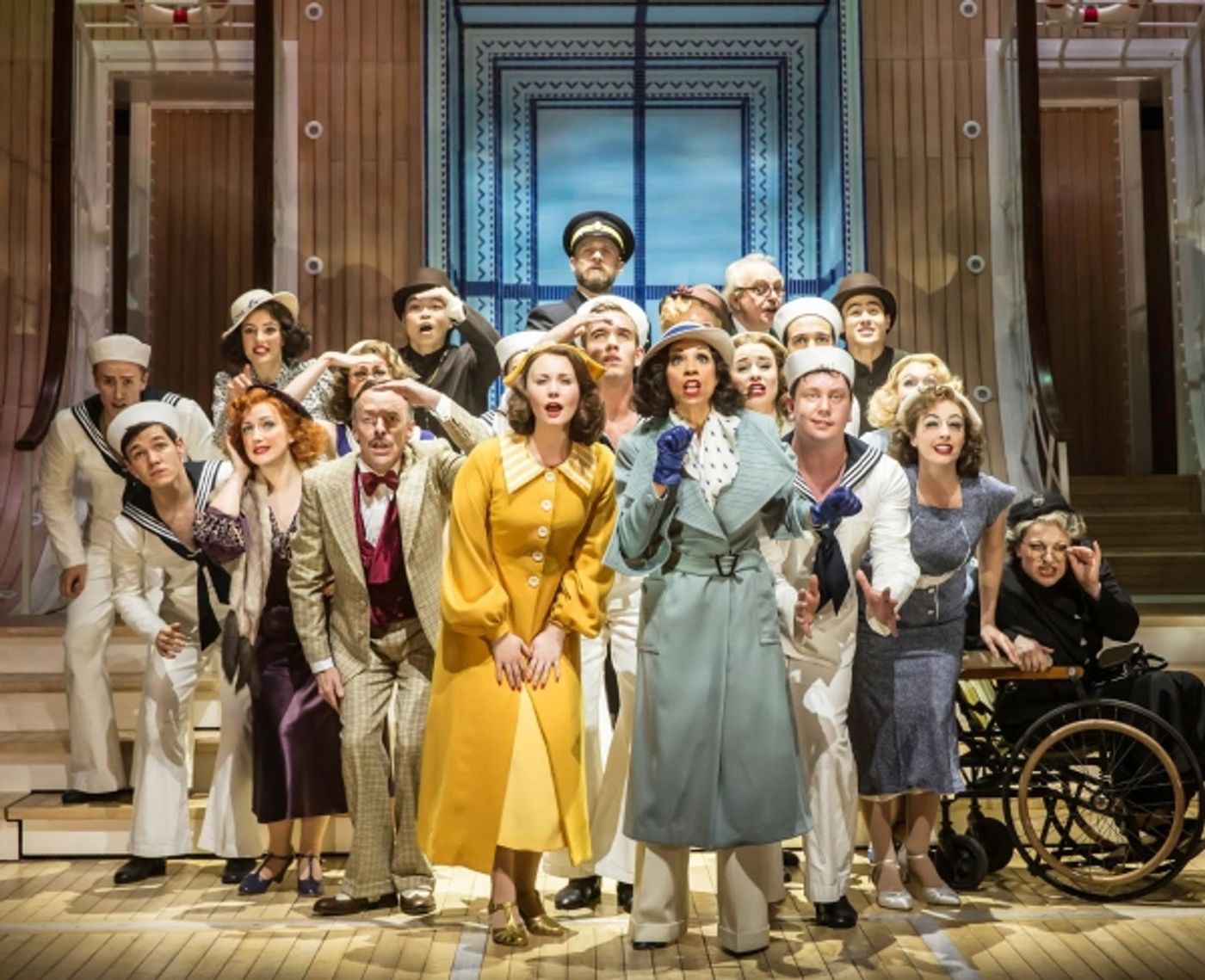Photo Flash: First Look at Debbie Kurup & More in 2015 ANYTHING GOES UK Tour!  Image