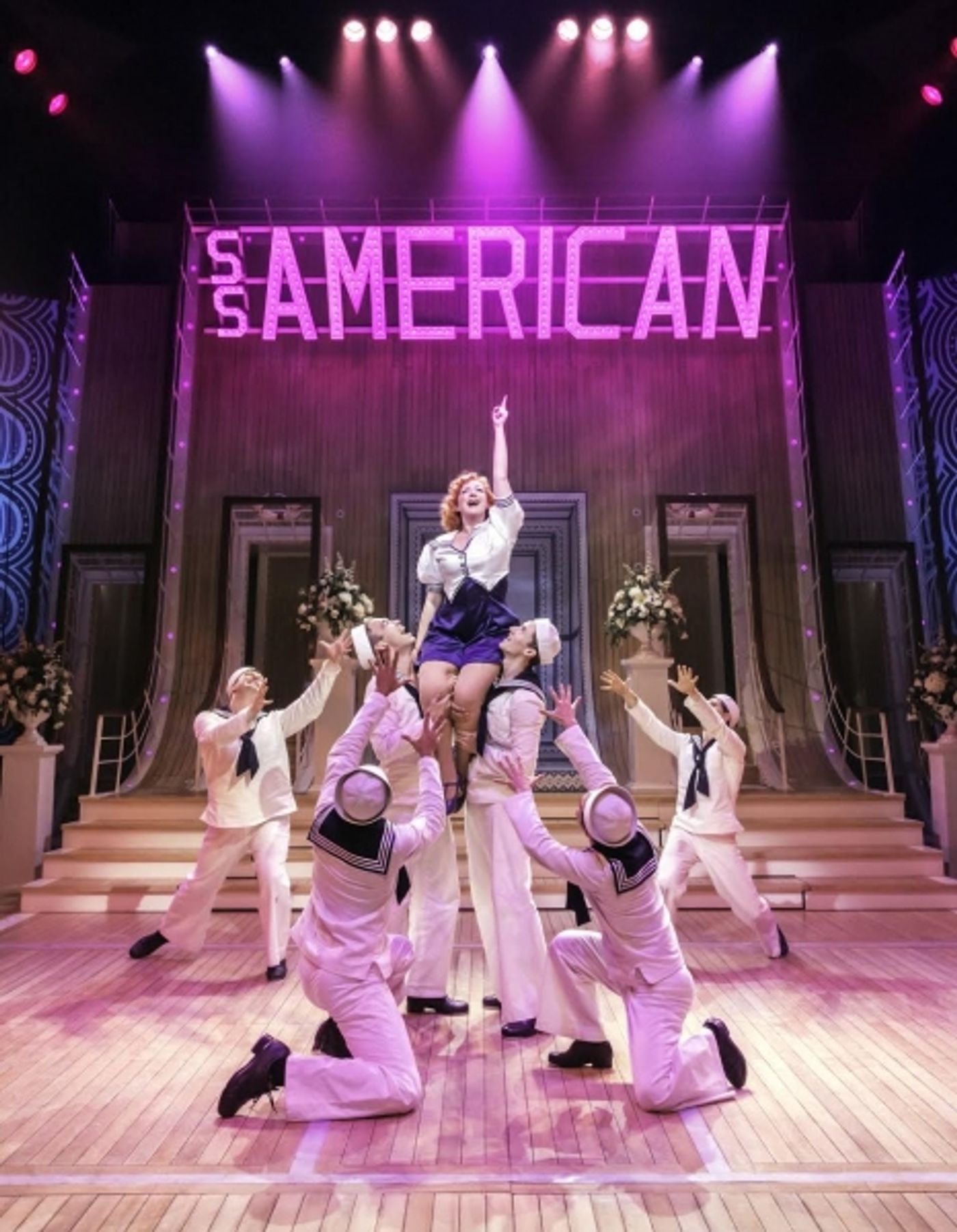 Photo Flash: First Look at Debbie Kurup & More in 2015 ANYTHING GOES UK Tour!  Image