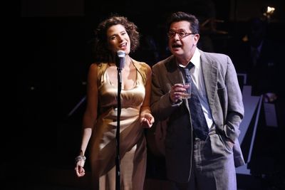 Cyrille AimÃ©e and Evan Pappas Photo