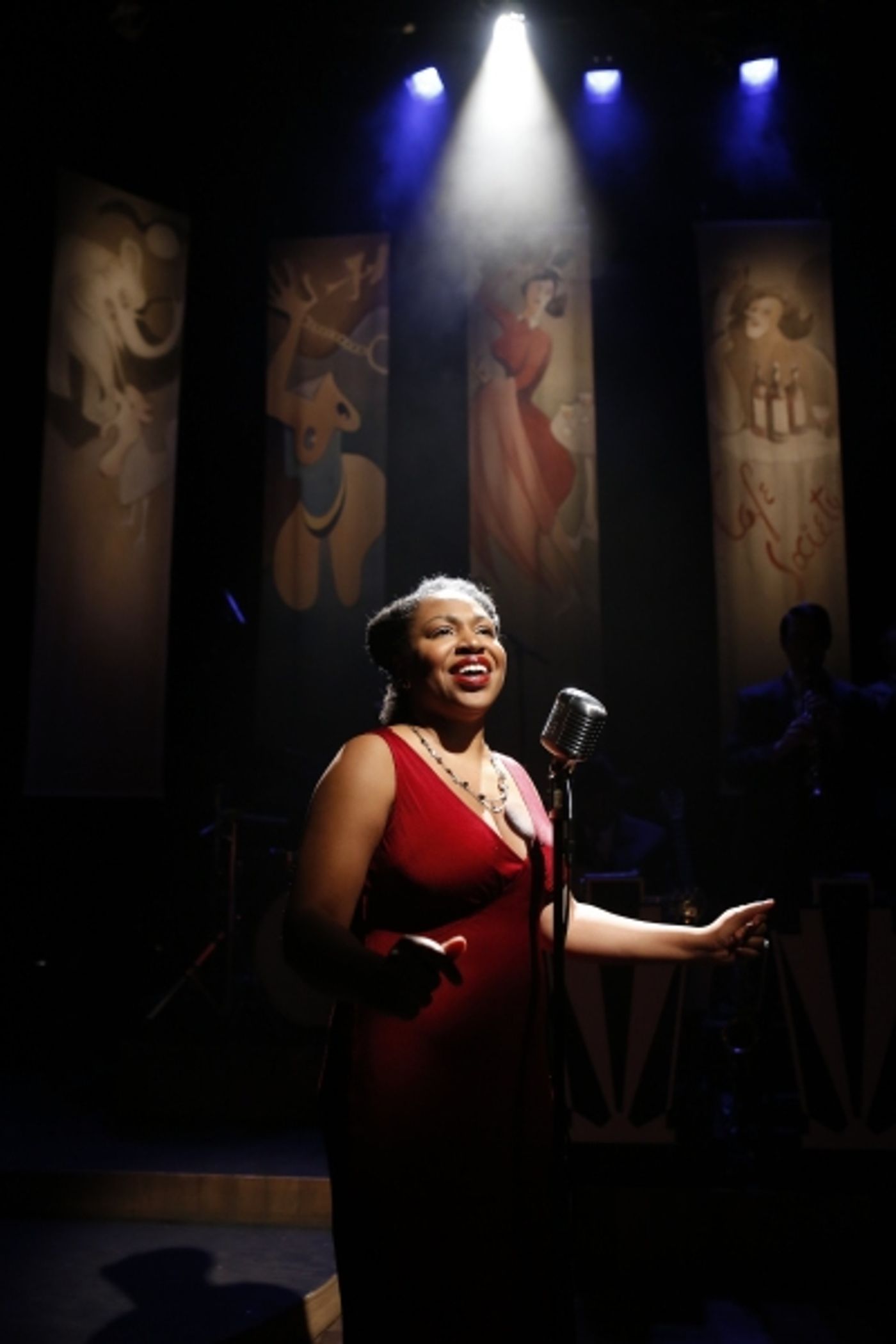 Photo Flash Exclusive: First Look at CAFE SOCIETY SWING at 59E59 Theaters  Image