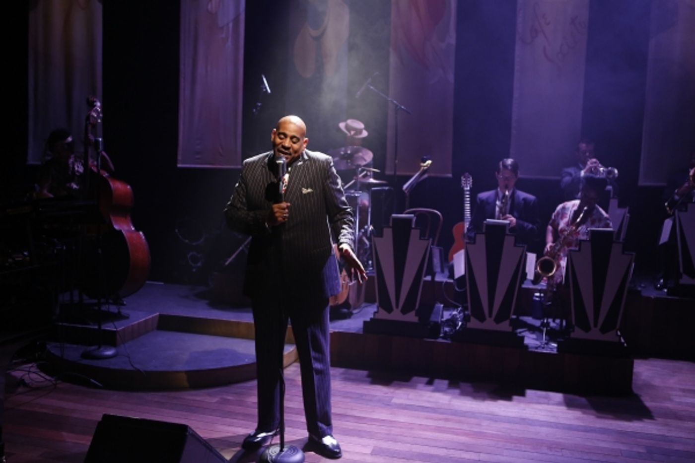 Photo Flash Exclusive: First Look at CAFE SOCIETY SWING at 59E59 Theaters  Image