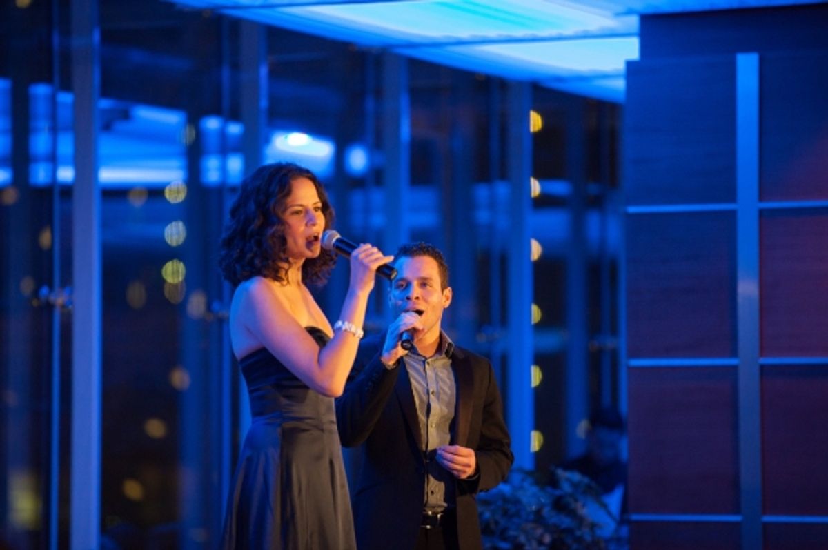Mandy Gonzalez at 