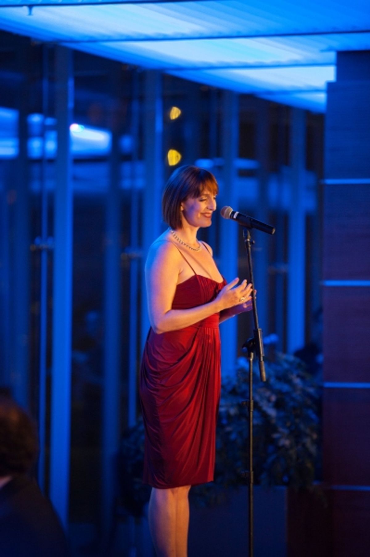Julia Murney at 