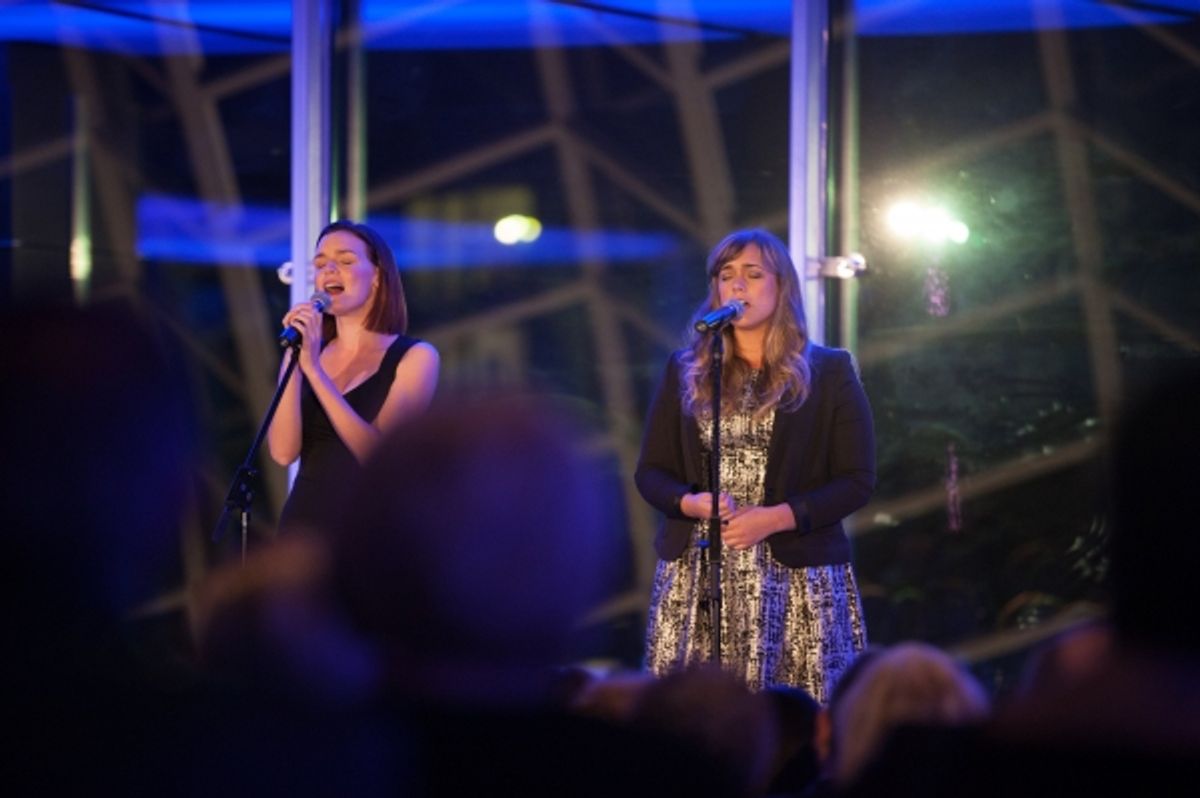 Jennifer Damiano, Taylor Noble at 